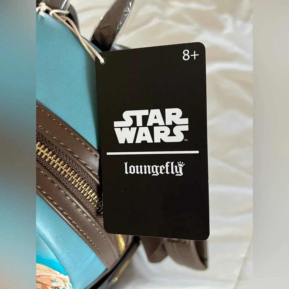 NWT Disney Loungefly Star Wars: The High Republic‎ Comic Cover Mini Backpack